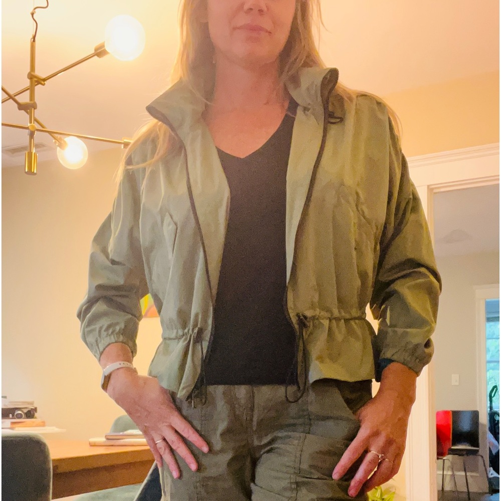 Zara rain jacket